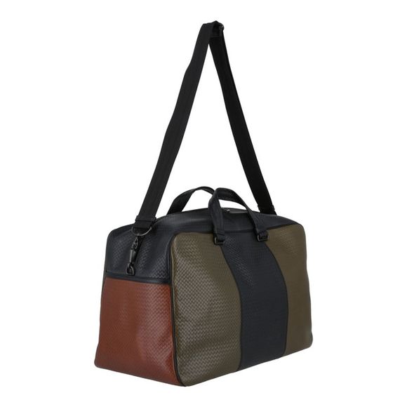 Bottega Veneta Leather Crossbody Luggage Bag Multi Mens - Picture 4 of 5